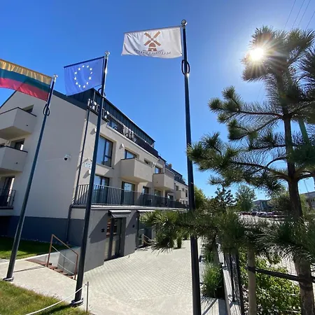 Apartmán Maluno Vilos 1m7 Palanga